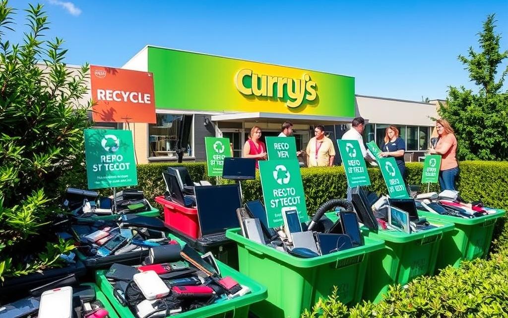 Currys Cash for Trash Electronics Recycling