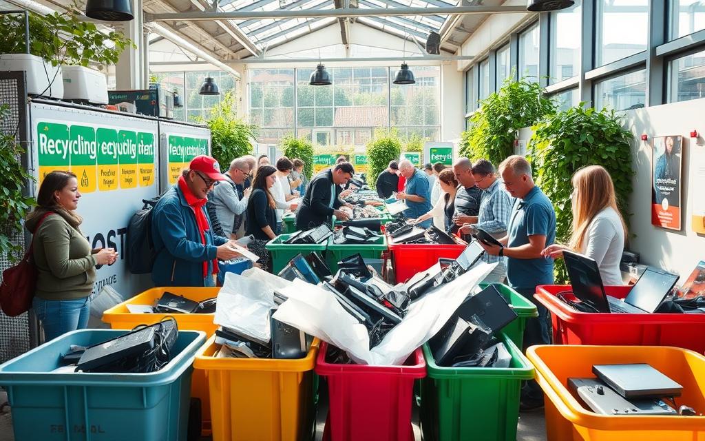 Currys Cash for Trash Recycling Scheme