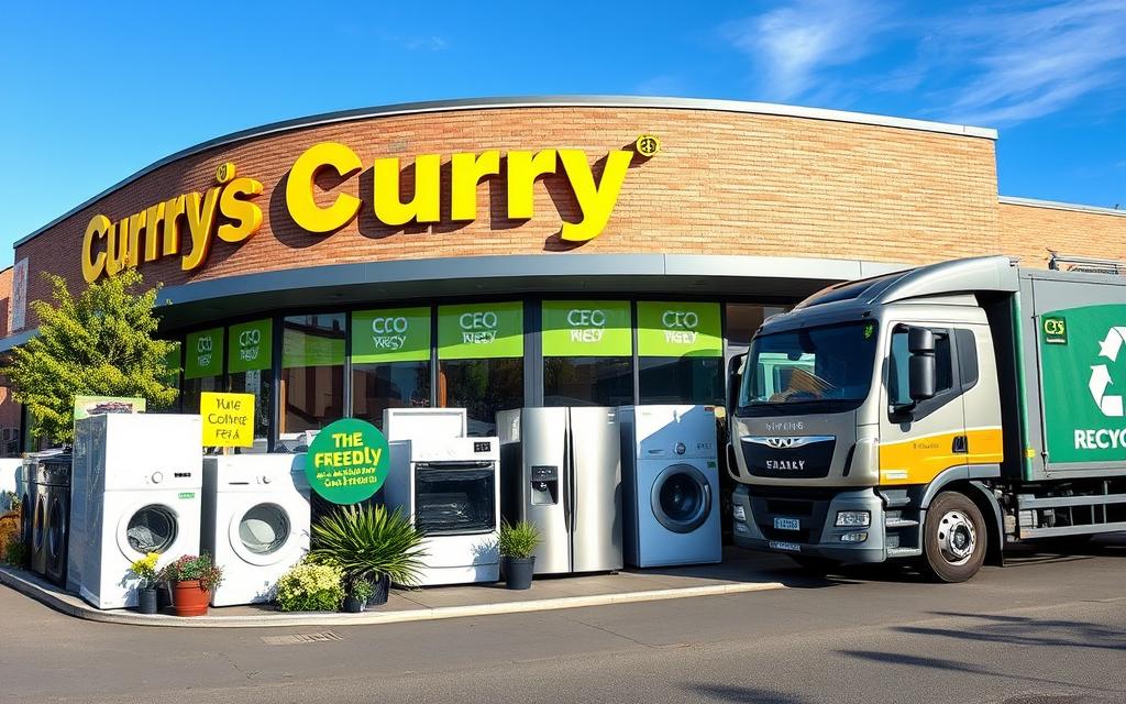 Currys Large Appliance Recycling Service