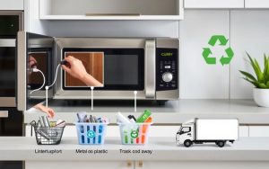 Currys Microwave Recycling Steps