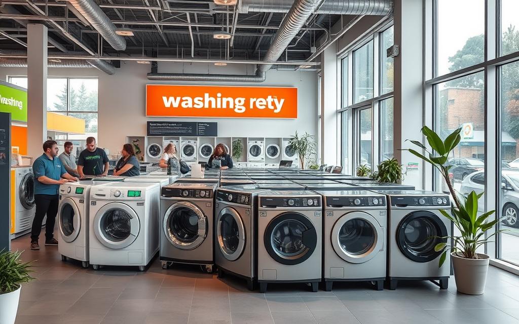 Currys in-store recycling programme for washing machines