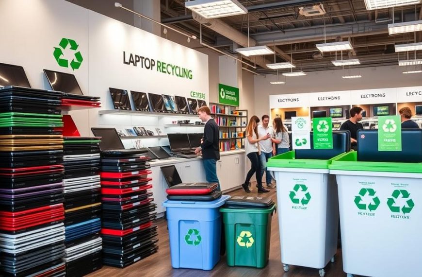 Laptop Recycling Services at Currys Crewe