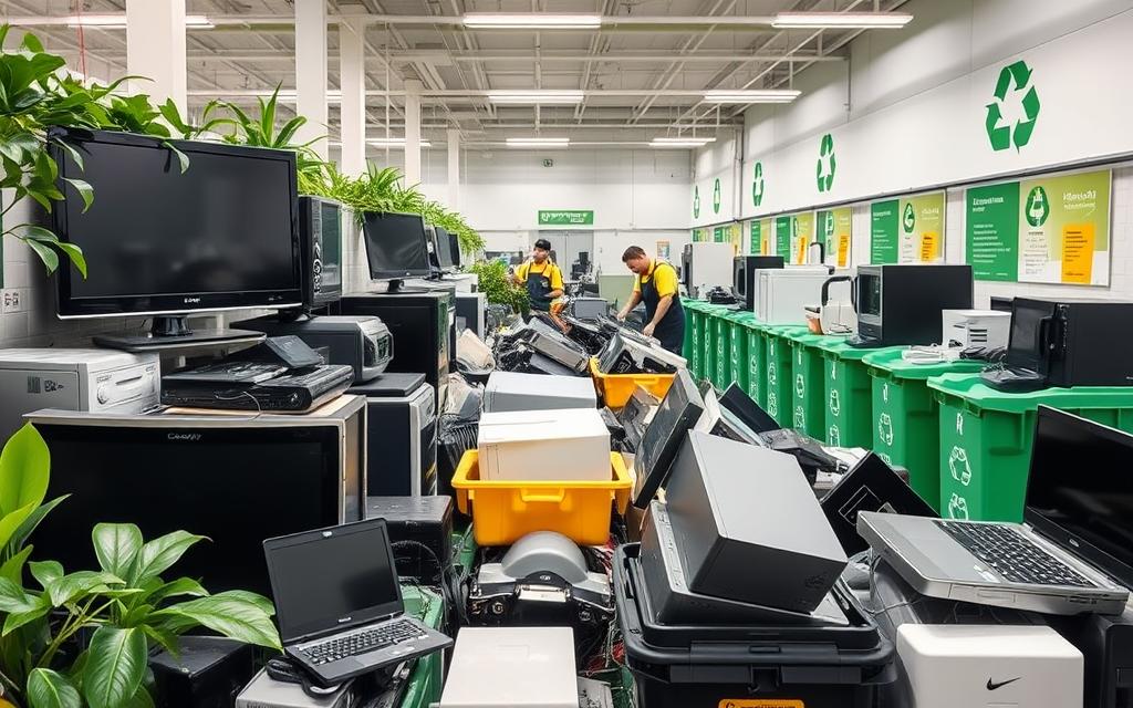 currys recycle electrical goods