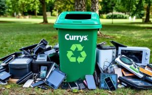 currys recycling bin