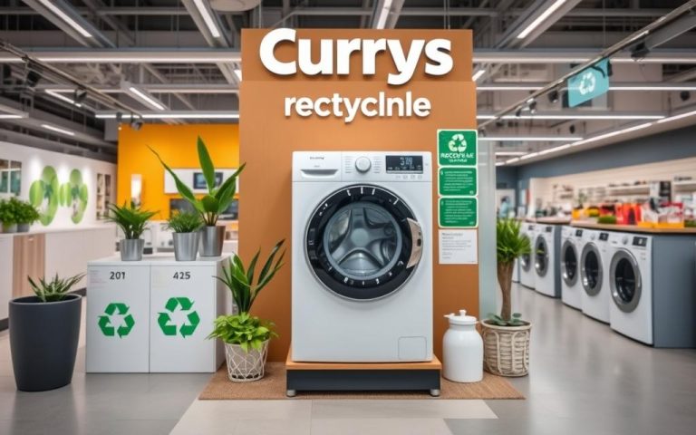 recycle washing machine currys in store