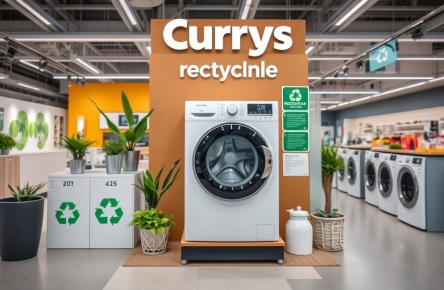 recycle washing machine currys in store