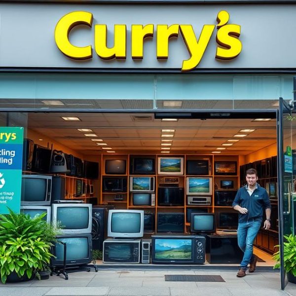 Is TV Recycling Free at Currys?